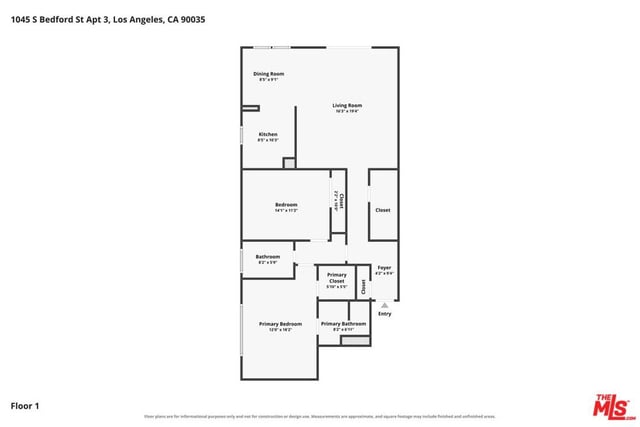 1045 S Bedford Street 3, Los Angeles, CA 90035 — photo 22 of 29
