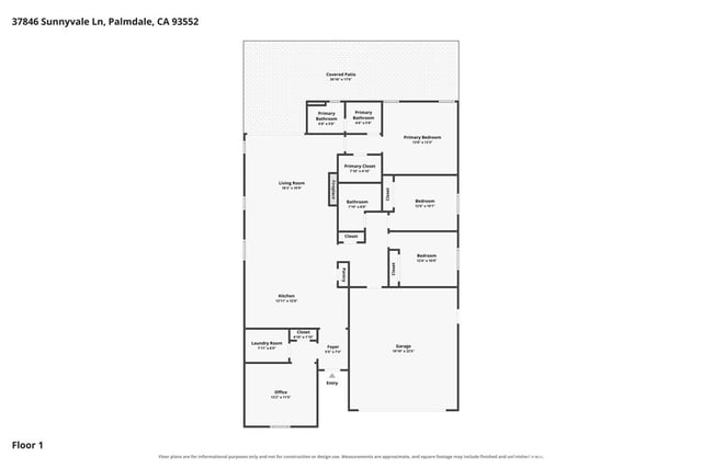 37846 Sunnyvale Lane, Palmdale, CA 93552 — photo 41 of 41