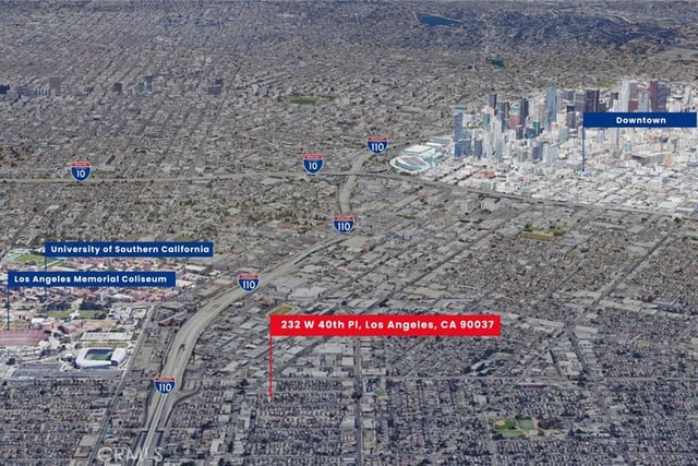 232 W 40th Place, Los Angeles, CA 90037 — photo 54 of 61