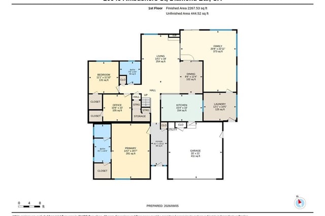 20949 Ambushers Street, Diamond Bar, CA 91765 — photo 40 of 42