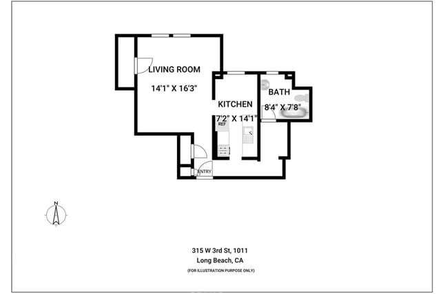 315 W 3rd 1011, Long Beach, CA 90802 — photo 30 of 37