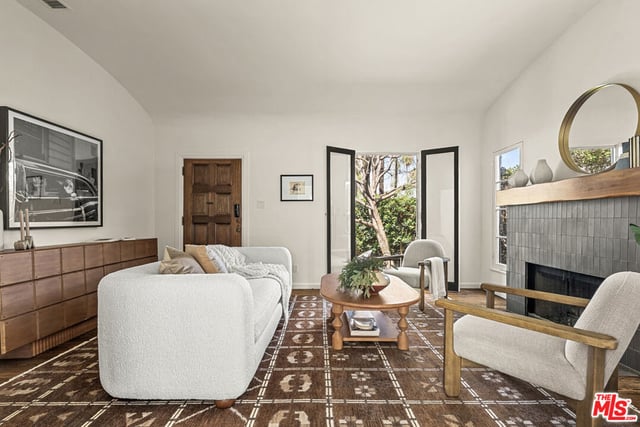 858 N Alta Vista Boulevard, Los Angeles, CA 90046 — photo 3 of 18