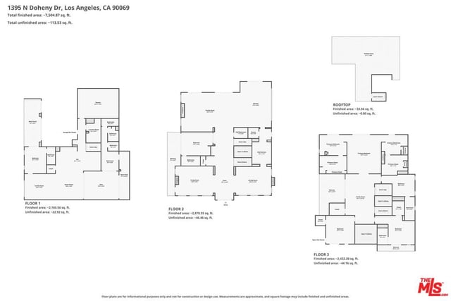 1395 N Doheny Drive, Los Angeles, CA 90069 — photo 28 of 28