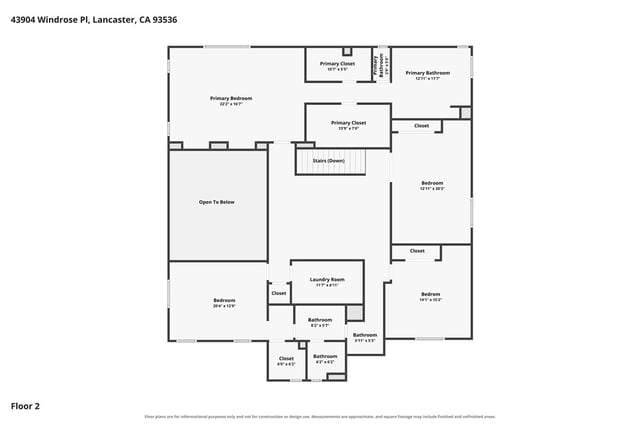 43904 Windrose, Lancaster, CA 93536 — photo 5 of 60