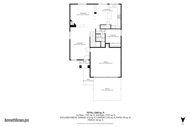 1818 Linda Vista Avenue, Lancaster, CA 93535 — photo 40 of 41
