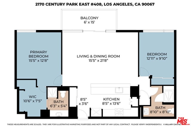 2170 E Century Parkway 408S, Los Angeles, CA 90067 — photo 28 of 67