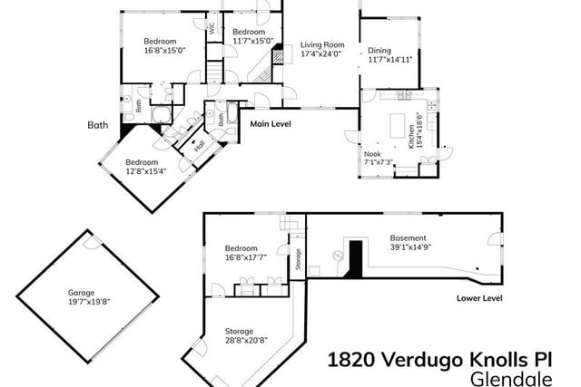 1820 Verdugo Knolls, Glendale, CA 91208 — photo 61 of 61