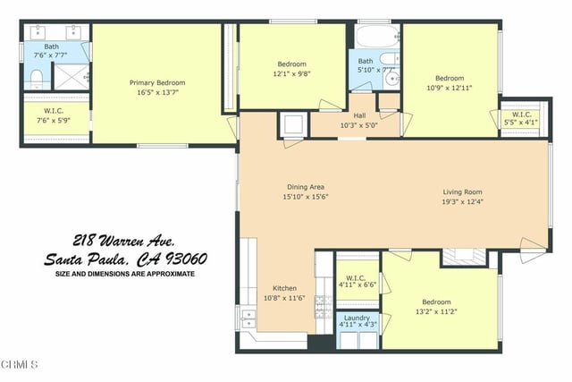 218 Warren Avenue, Santa Paula, CA 93060 — photo 15 of 19