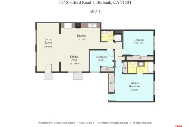 537 Stanford Road, Burbank, CA 91504 — photo 48 of 50