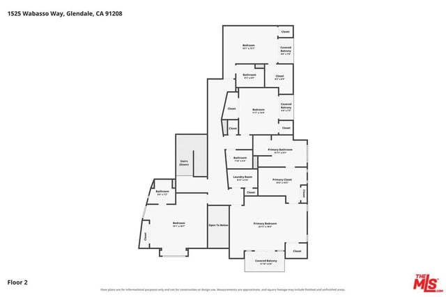 1525 Wabasso Way, Glendale, CA 91208 — photo 66 of 66
