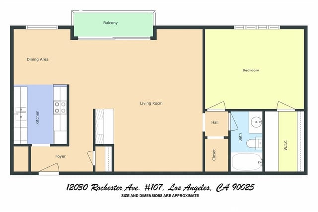 12030 Rochester 107, Los Angeles, CA 90025 — photo 22 of 22