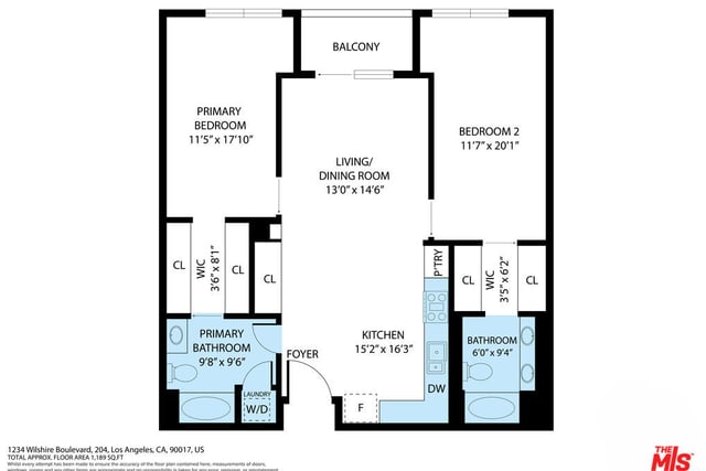 1234 Wilshire Boulevard 204, Los Angeles, CA 90017 — photo 17 of 17