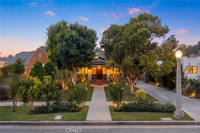129 La Paloma Avenue, Alhambra, CA 91801 — photo 46 of 60