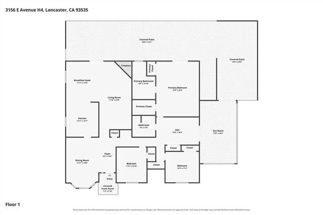 3156 E Avenue H4, Lancaster, CA 93535 — photo 50 of 50