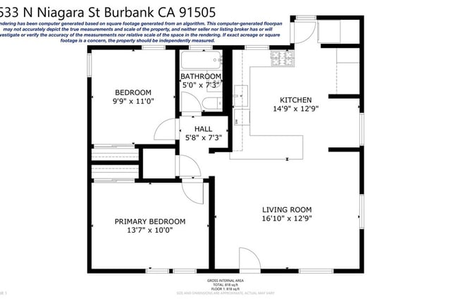531 N Niagara, Burbank, CA 91505 — photo 46 of 46