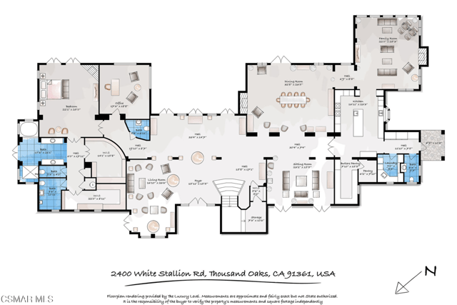 2400 White Stallion Road, Thousand Oaks, CA 91361 — photo 34 of 37