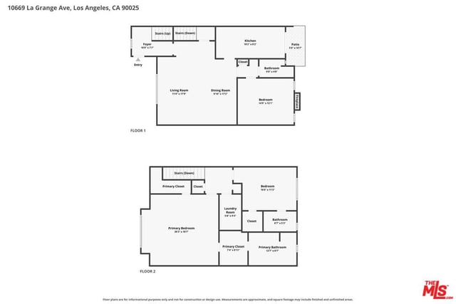 10669 La Grange Avenue, Los Angeles, CA 90025 — photo 49 of 51