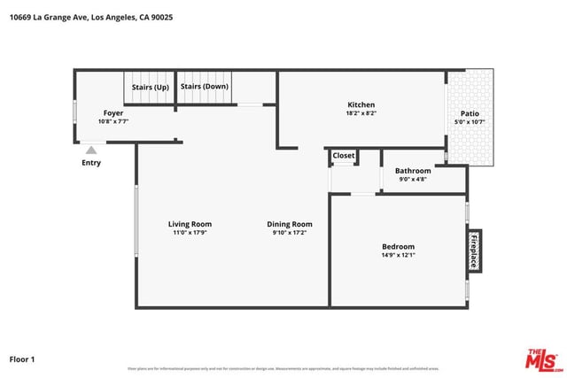 10669 La Grange Avenue, Los Angeles, CA 90025 — photo 50 of 51