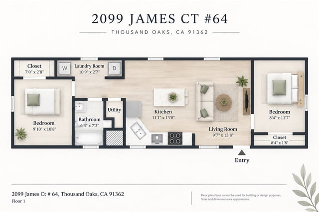 2099 James Court 64, Thousand Oaks, CA 91362 — photo 19 of 19