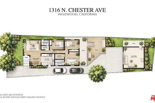 1316 N Chester Avenue, Inglewood, CA 90302 — photo 42 of 43