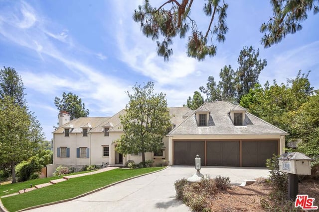 1280 Monte Cielo Drive, Beverly Hills, CA 90210 — photo 16 of 17