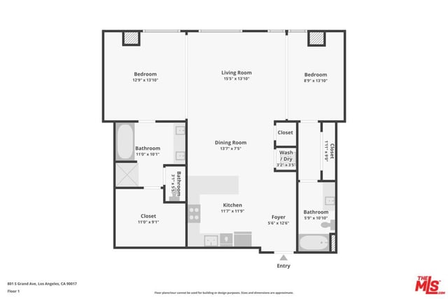 801 S Grand Avenue 1712, Los Angeles, CA 90017 — photo 45 of 45