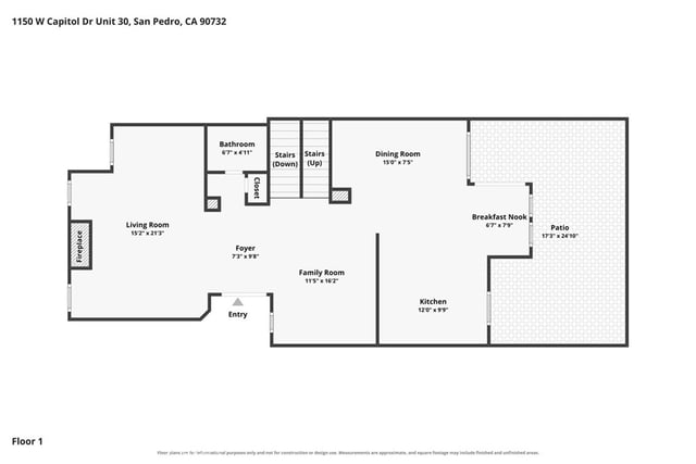 1150 W Capitol Drive 30, San Pedro, CA 90732 — photo 74 of 75