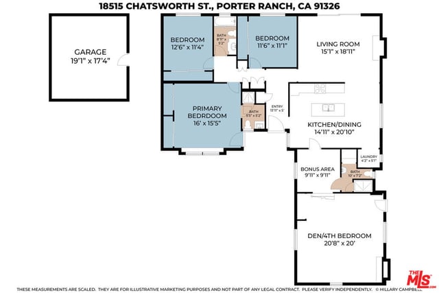 18515 Chatsworth Street, Porter Ranch, CA 91326 — photo 22 of 22