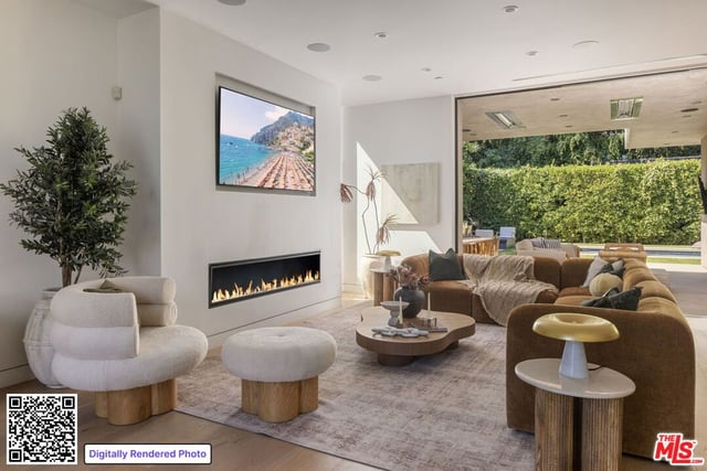 1845 Coldwater Canyon Drive, Beverly Hills, CA 90210 — photo 8 of 33