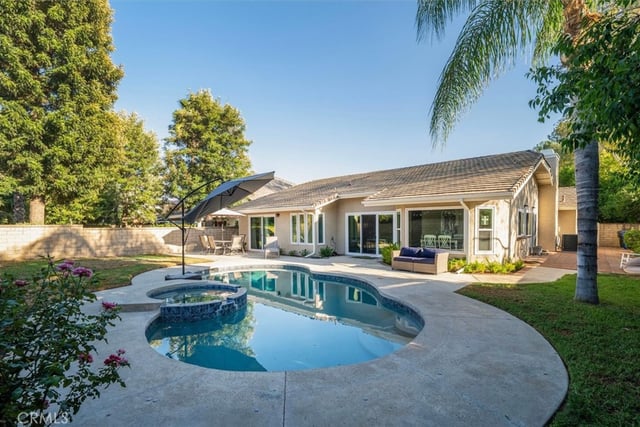 25860 Via Candice, Valencia, CA 91355 — photo 22 of 31