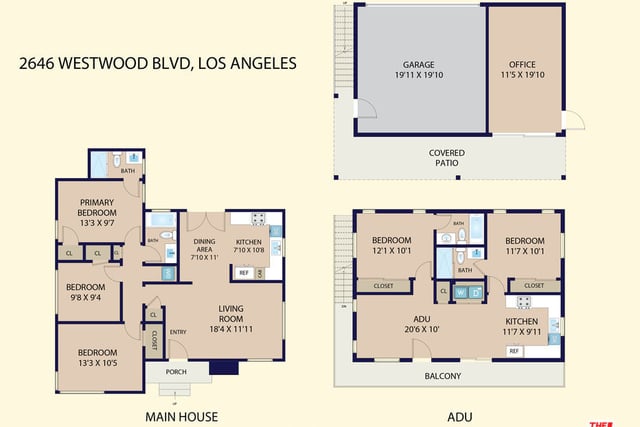 2646 Westwood Boulevard, Los Angeles, CA 90064 — photo 53 of 54