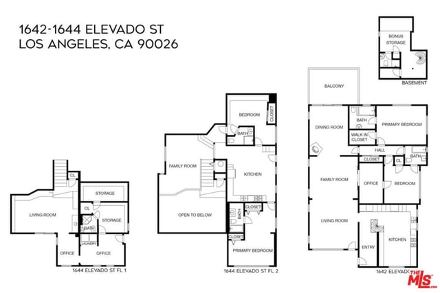 1642 Elevado Street, Los Angeles, CA 90026 — photo 42 of 42