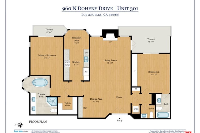 960 N Doheny Drive 301, West Hollywood, CA 90069 — photo 43 of 43