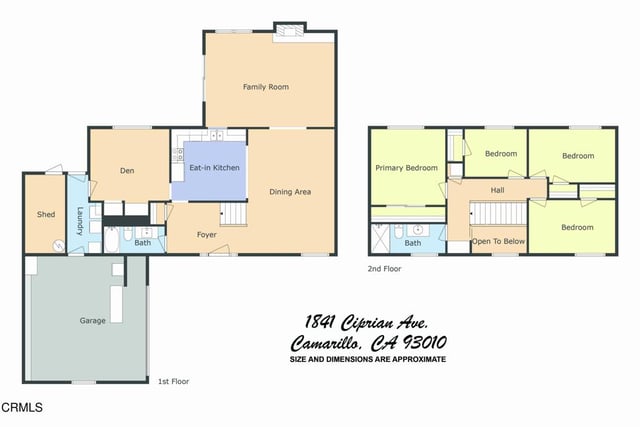 1841 Ciprian Avenue, Camarillo, CA 93010 — photo 3 of 22