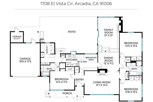 1709 El Vista Circle, Arcadia, CA 91006 — photo 54 of 54