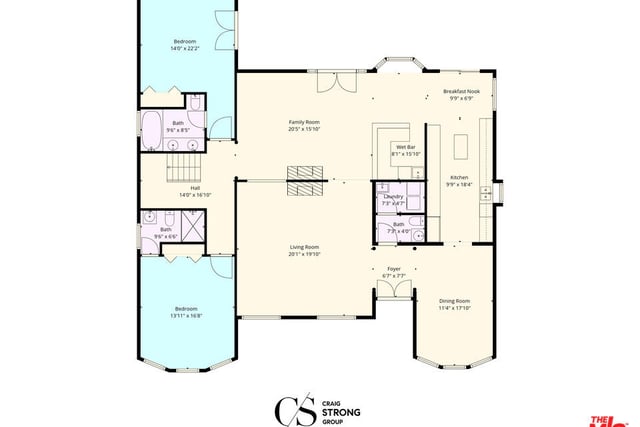 4063 Benedict Canyon Drive, Sherman Oaks, CA 91423 — photo 44 of 46
