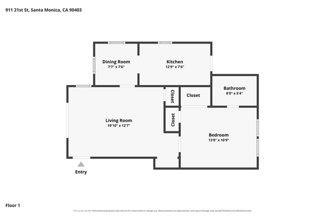 911 21st Street B, Santa Monica, CA 90403 — photo 3 of 44
