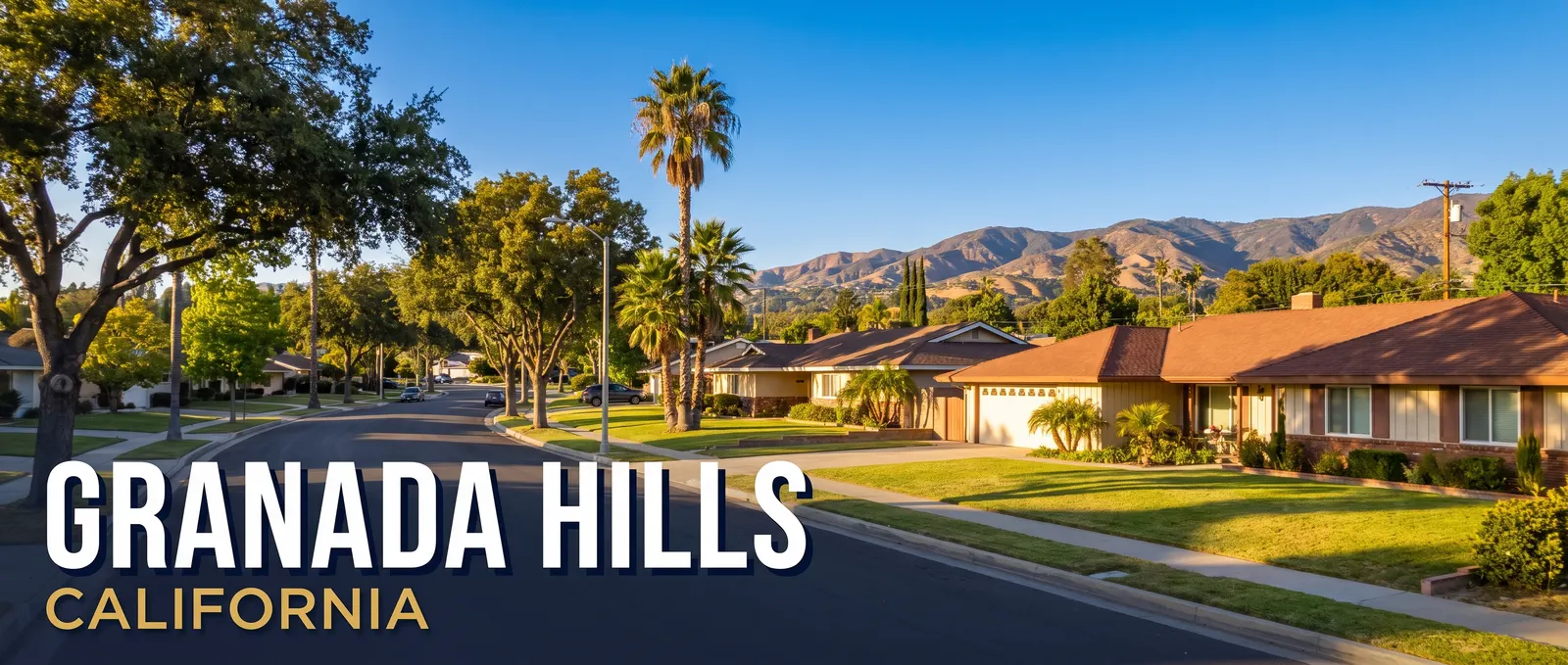 Granada Hills, California