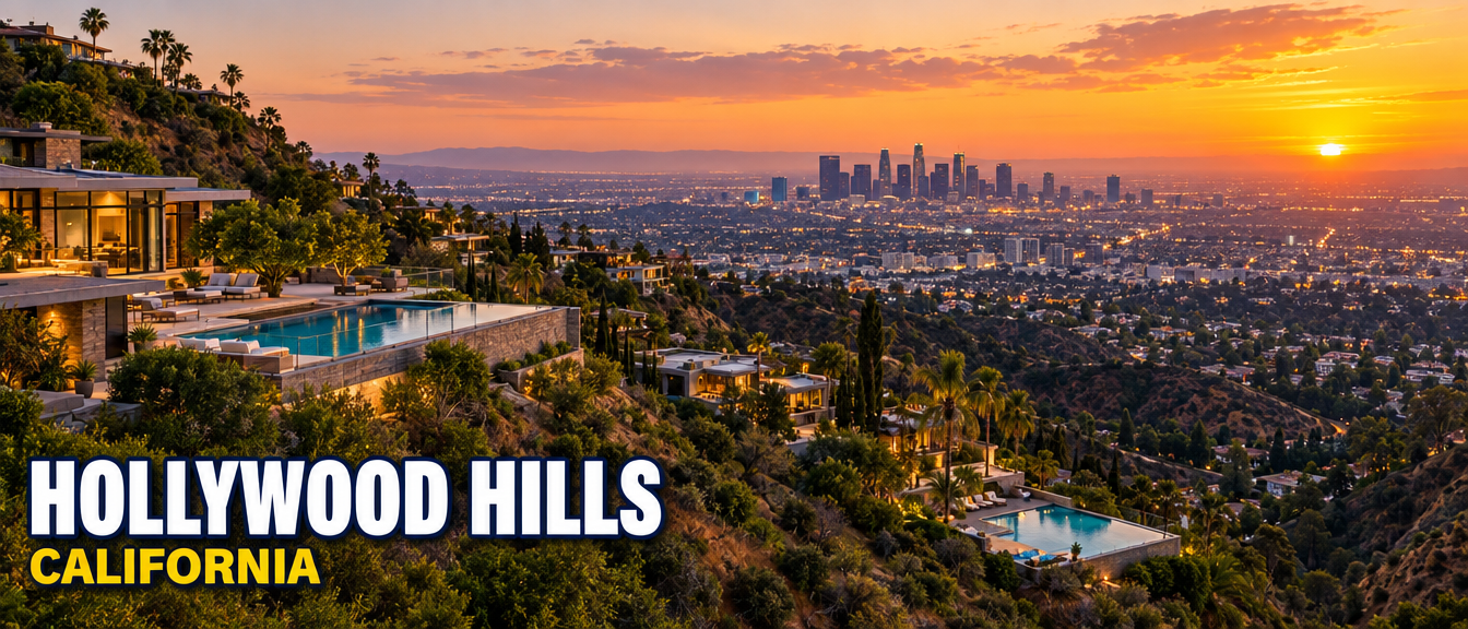 Hollywood Hills, California