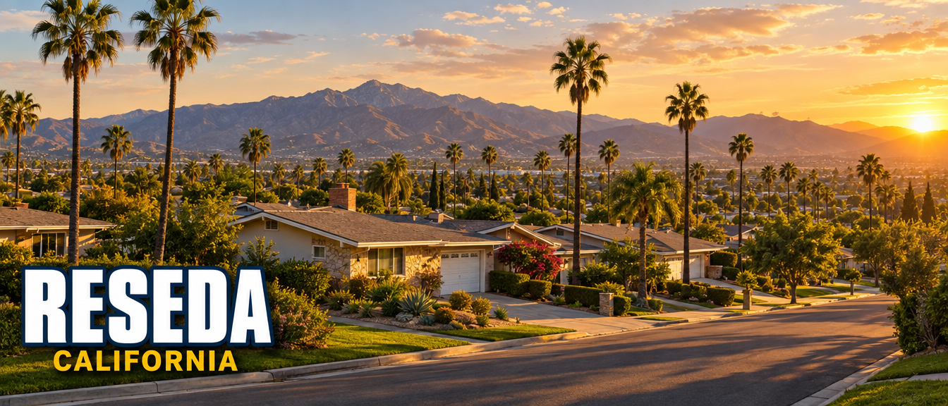 Reseda, California