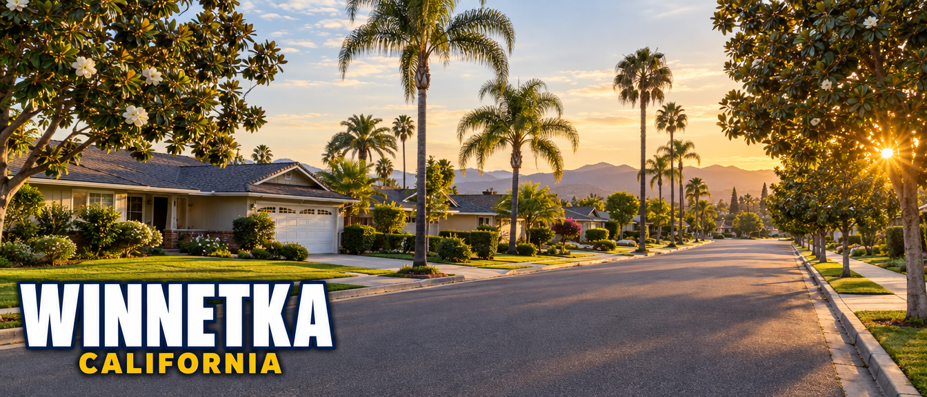 Winnetka, California